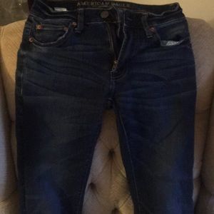 American Eagle blue jeans